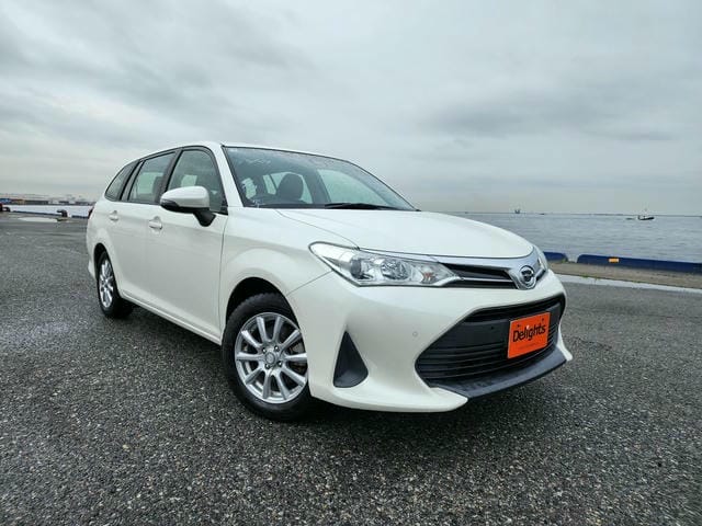 TOYOTA COROLLA FIELDER  2018/7