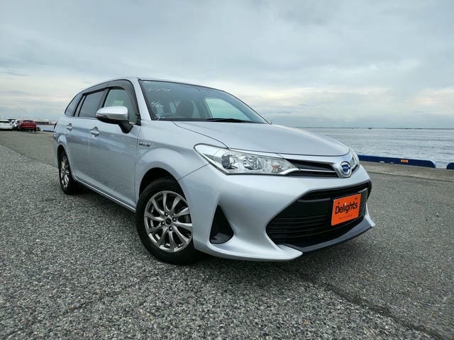 TOYOTA COROLLA FIELDER HYBRID G 2018/5