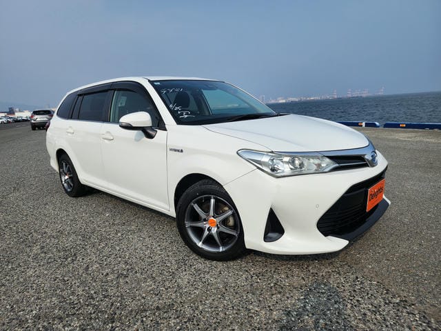 TOYOTA COROLLA FIELDER HYBRID G 2018/1