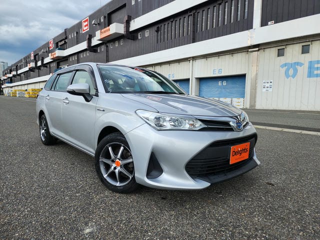 TOYOTA COROLLA FIELDER HYBRID  2018/5