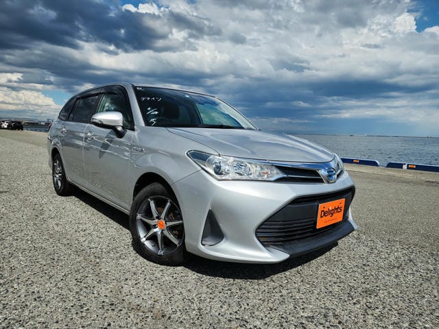 TOYOTA COROLLA FIELDER HYBRID  2018/11