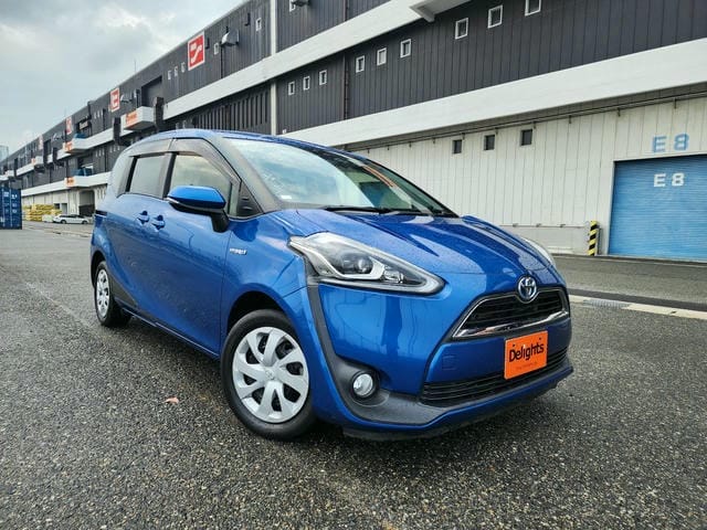 TOYOTA SIENTA HYBRID G 2018/3