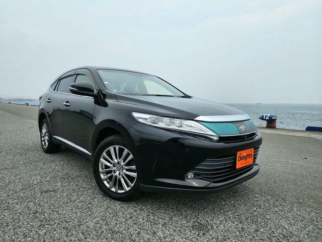TOYOTA HARRIER PROGRESS 2018/2