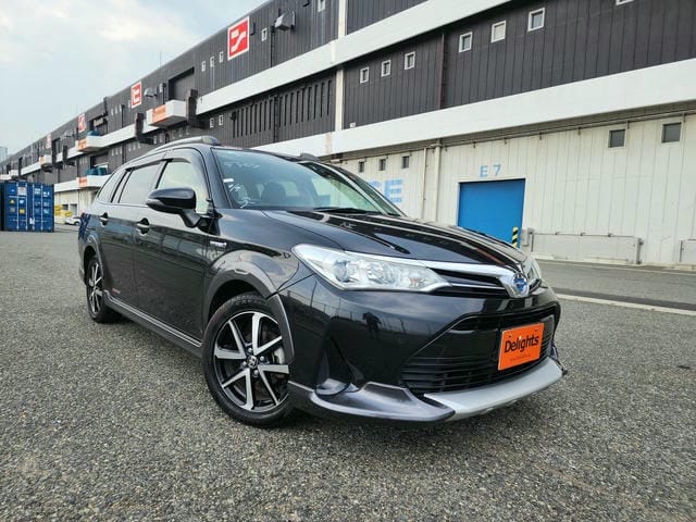 TOYOTA COROLLA FIELDER HYBRID G CROSS FIELDER 2018/10