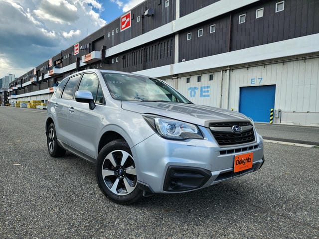 SUBARU FORESTER 2.0I EYESIGHT 2018/6