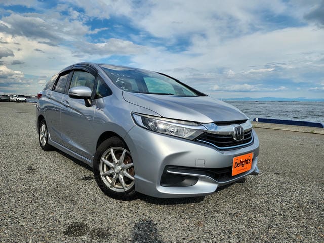HONDA SHUTTLE HYBRID HONDA SENSING 2018/6