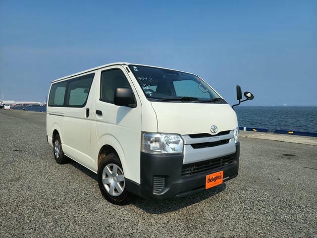 TOYOTA HIACE VAN LONG DX 2018/6