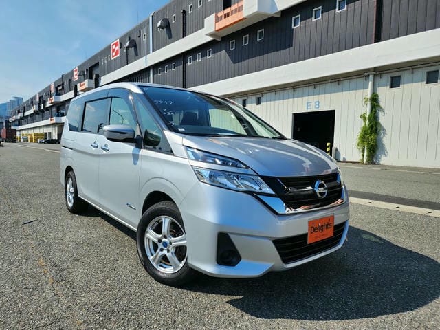 NISSAN SERENA B ORIGINAL NAVI PACKAGE 2018/3