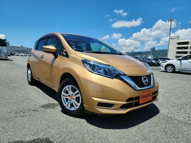 NISSAN NOTE X 2018/8