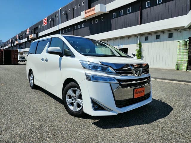 TOYOTA VELLFIRE  2018/6