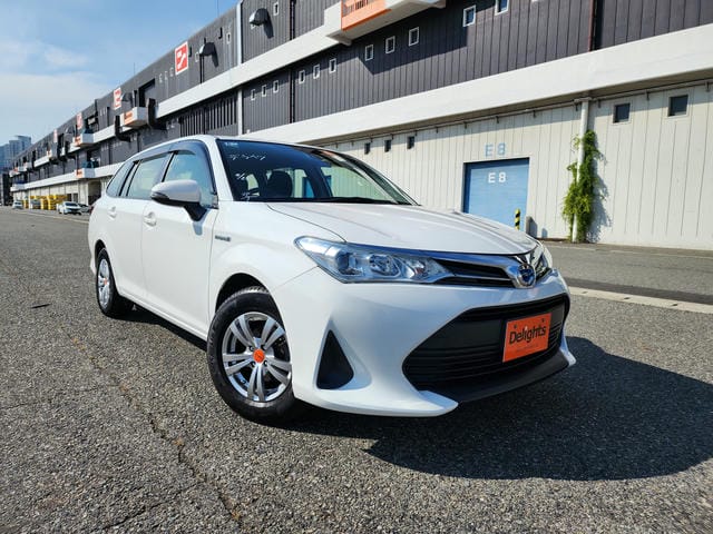 TOYOTA COROLLA FIELDER HYBRID  2018/4