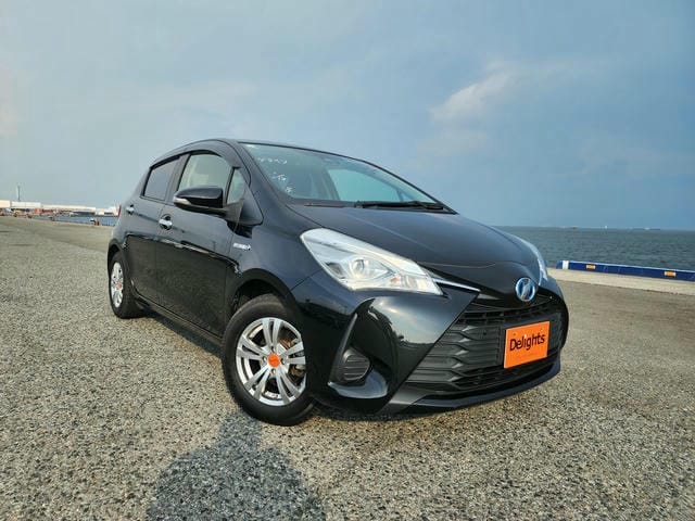 TOYOTA VITZ HYBRID F SAFETY EDITION 2 2018/10