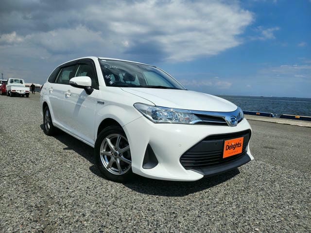 TOYOTA COROLLA FIELDER HYBRID  2018/7