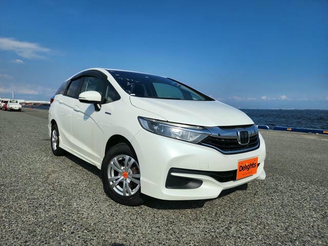 HONDA SHUTTLE HYBRID HONDA SENSING COMFORT VIEW PK 2018/6