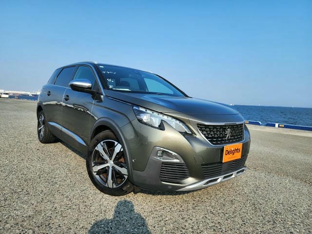 PEUGEOT 5008 GT BLUE HDI 2018/6