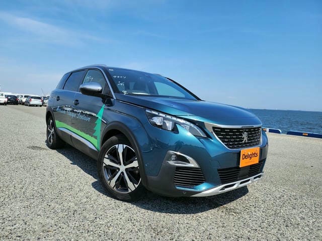 PEUGEOT 5008 GT BLUE HDI 2018/9