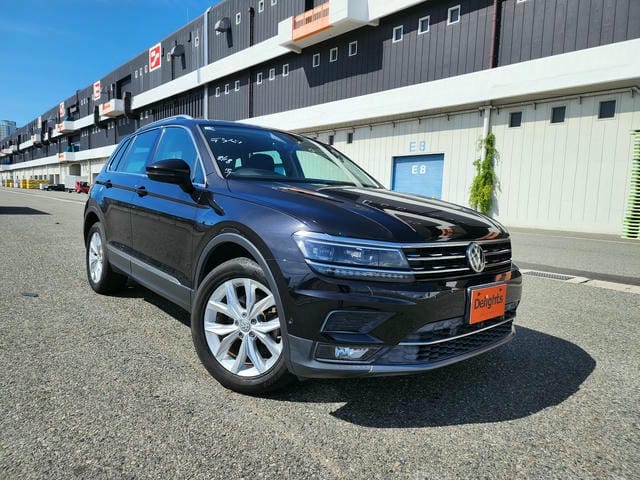 VOLKSWAGEN TIGUAN TDI 4MOTION HIGHLINE 2018/9