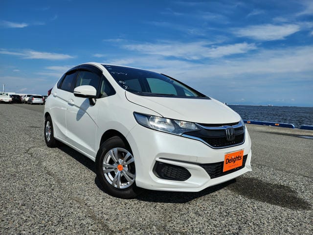 HONDA FIT 13G F  2018/9