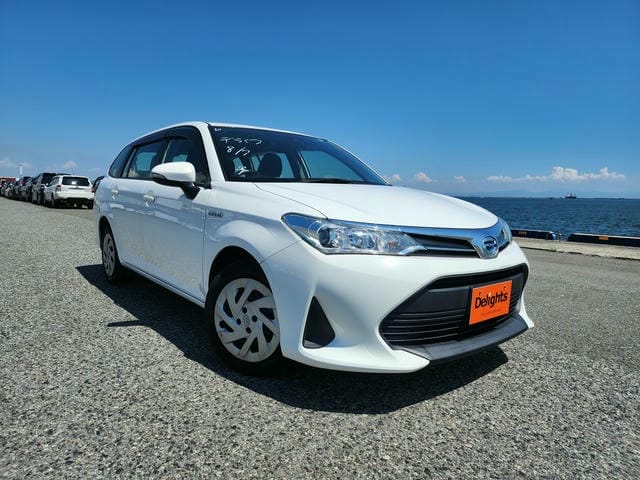 TOYOTA COROLLA FIELDER HYBRID  2018/7