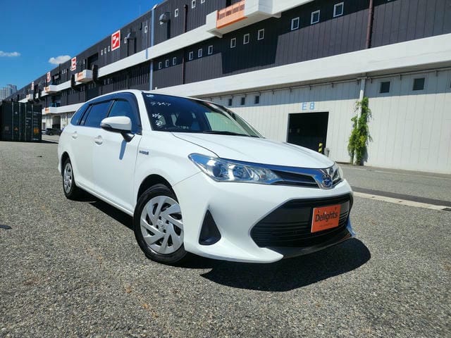 TOYOTA COROLLA FIELDER HYBRID G 2018/5