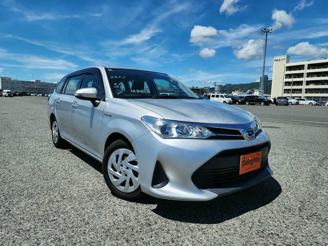 TOYOTA COROLLA FIELDER HYBRID  2018/7