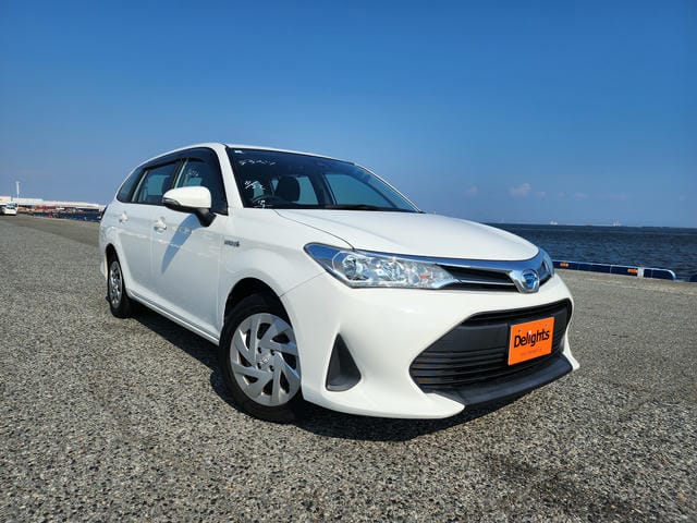 TOYOTA COROLLA FIELDER HYBRID  2018/8