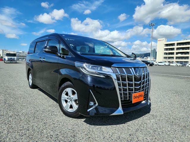 TOYOTA ALPHARD 2.5X 2018/3