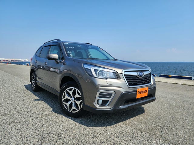SUBARU FORESTER TOURING 2018/8