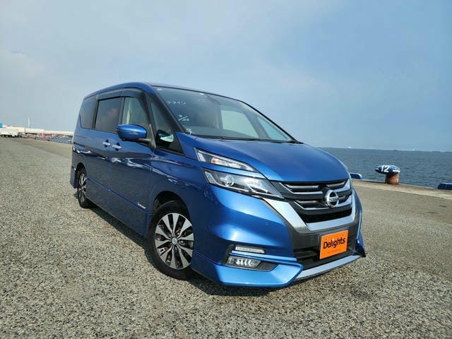 NISSAN SERENA HIGHWAY STAR V SELECTION 2018/4