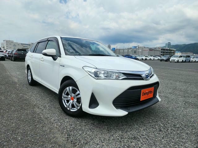 TOYOTA COROLLA FIELDER HYBRID  2018/6