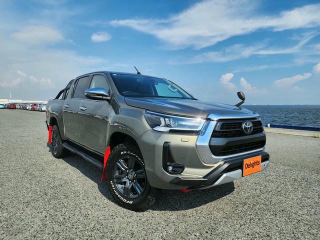 TOYOTA HILUX Z 2020/9
