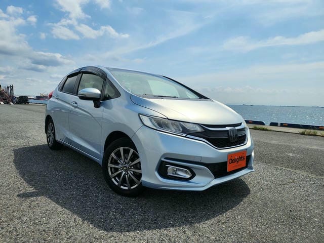 HONDA FIT 13G F COMFORTEDITION 2018/8