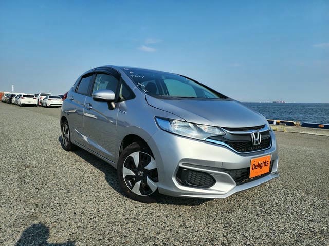 HONDA FIT HYBRID F 2018/7