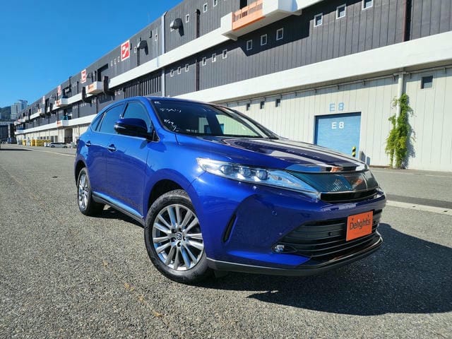 TOYOTA HARRIER PREMIUM 2018/3