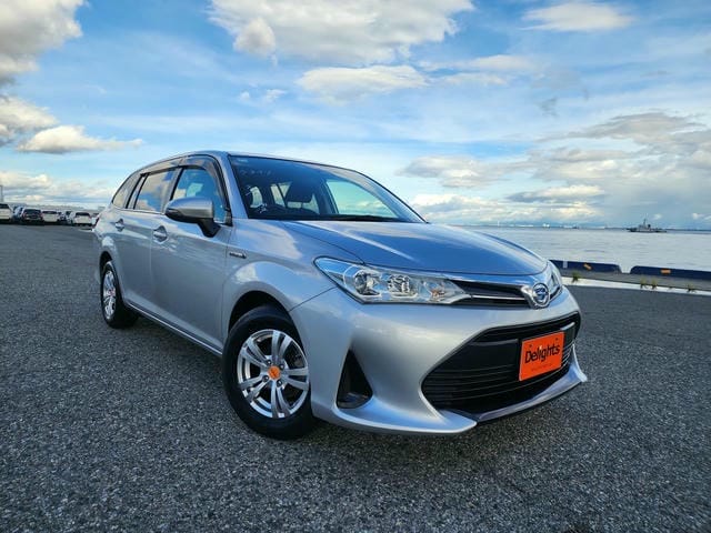 TOYOTA COROLLA FIELDER HYBRID G 2018/8