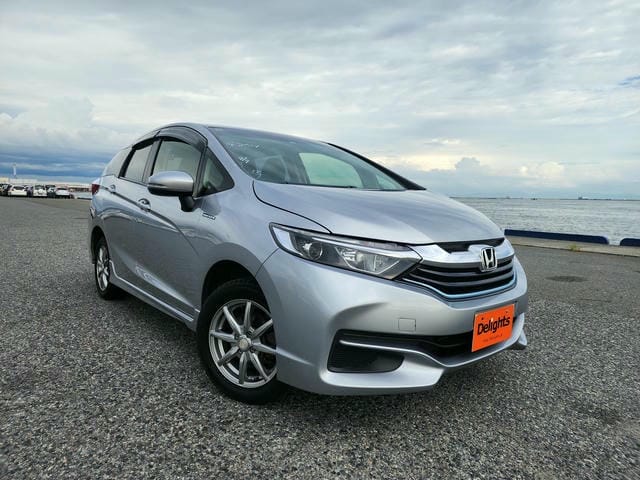 HONDA SHUTTLE HYBRID HONDA SENSING 2018/10