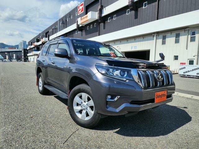 TOYOTA LAND CRUISER PRADO TX SUNROOF 2018/9