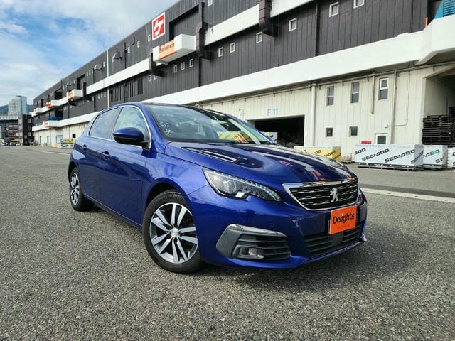 PEUGEOT 308 ALLURE BLUE HDI 2018/8