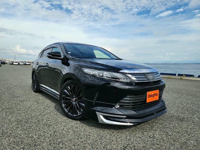TOYOTA HARRIER ELEGANCE 2018/10