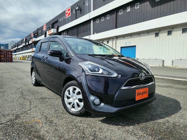 TOYOTA SIENTA G CUERO 2018/9