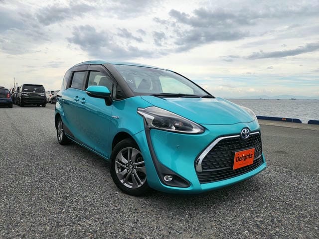 TOYOTA SIENTA HYBRID G CUERO 2018/10