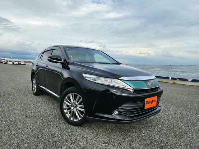 TOYOTA HARRIER PREMIUM 2018/10