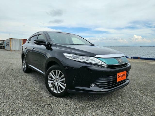 TOYOTA HARRIER PREMIUM 2018/8
