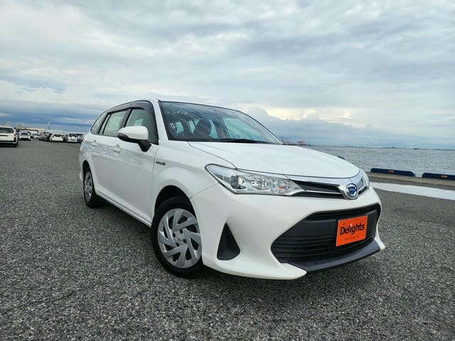 TOYOTA COROLLA FIELDER HYBRID  2018/3