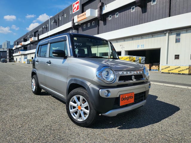 SUZUKI HUSTLER TOUGH WILD 2018/7