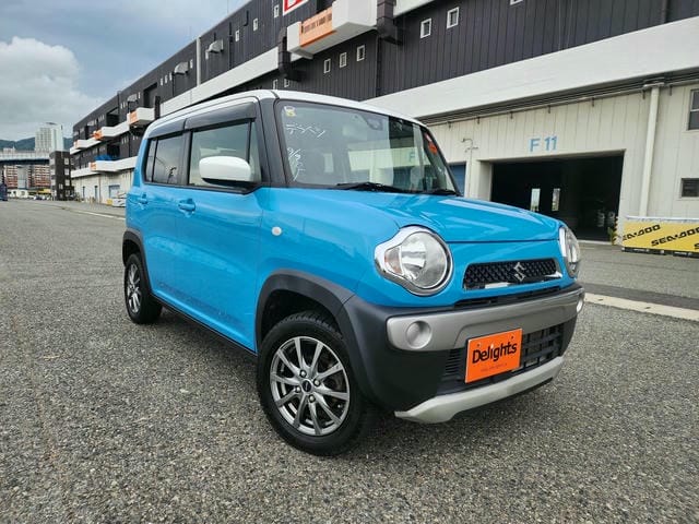 SUZUKI HUSTLER G 2018/4
