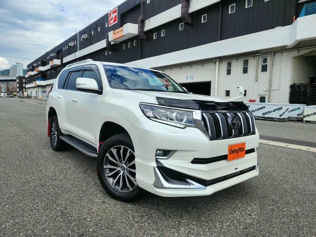 TOYOTA LAND CRUISER PRADO TX SUNROOF 2018/11
