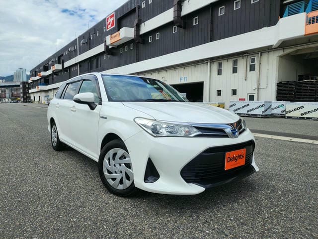 TOYOTA COROLLA FIELDER HYBRID G 2018/7