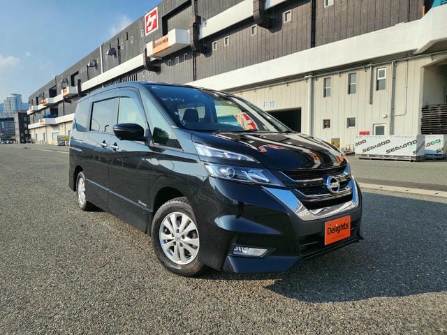 NISSAN SERENA HIGHWAY STAR V SELECTION 2018/9