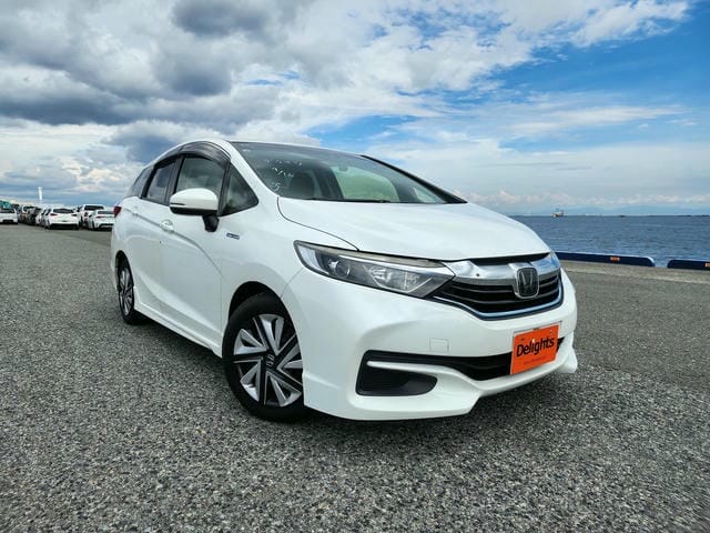 HONDA SHUTTLE HYBRID 2018/8